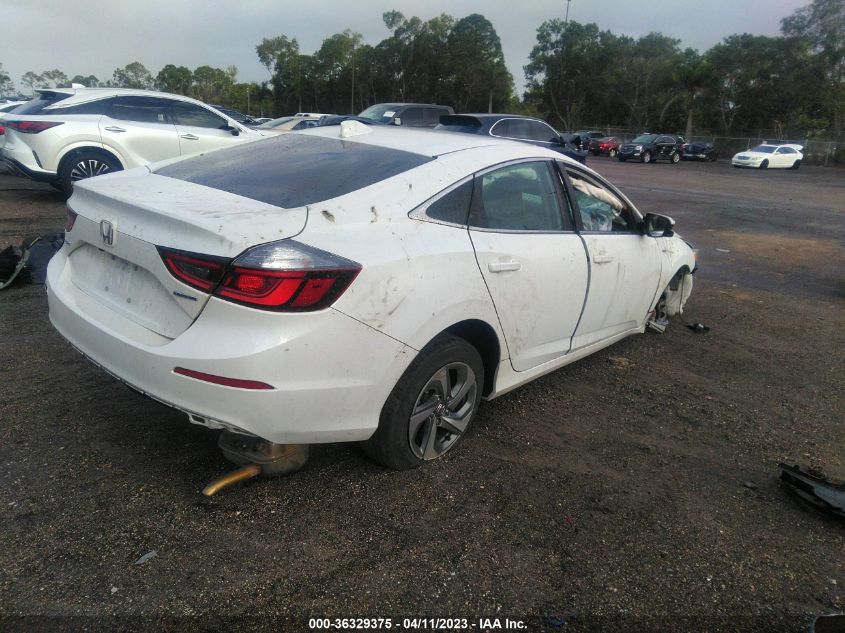 2020 HONDA INSIGHT EX - 19XZE4F59LE008905