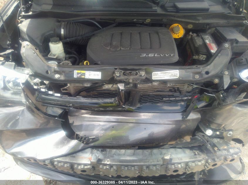 2018 DODGE GRAND CARAVAN SE PLUS - 2C4RDGBG9JR220761