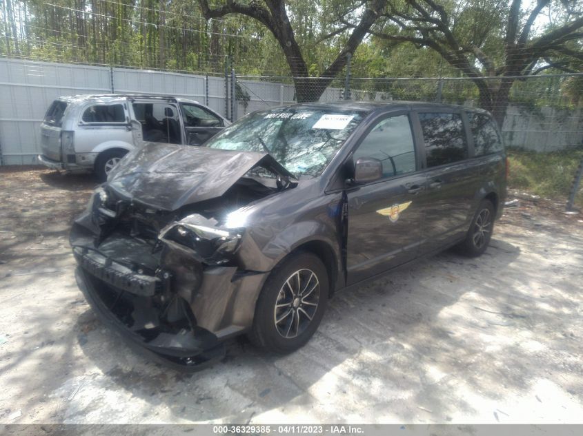 2018 DODGE GRAND CARAVAN SE PLUS - 2C4RDGBG9JR220761