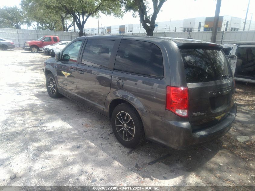2018 DODGE GRAND CARAVAN SE PLUS - 2C4RDGBG9JR220761