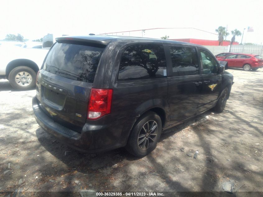 2018 DODGE GRAND CARAVAN SE PLUS - 2C4RDGBG9JR220761