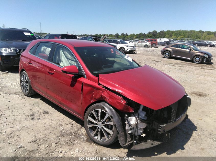 2018 HYUNDAI ELANTRA GT - KMHH35LE4JU071108