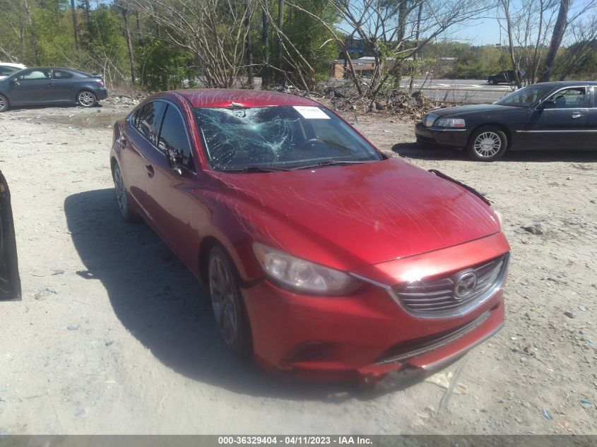 2014 MAZDA MAZDA6 I TOURING - JM1GJ1V5XE1111596