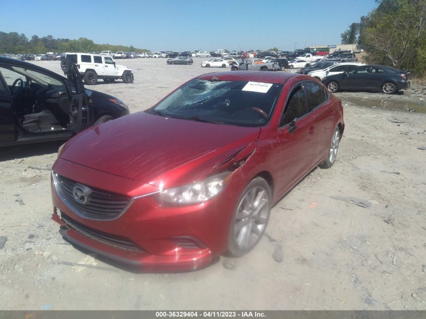 2014 MAZDA MAZDA6 I TOURING - JM1GJ1V5XE1111596