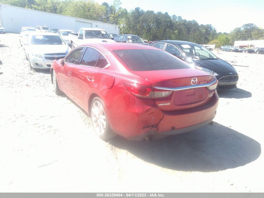 2014 MAZDA MAZDA6 I TOURING - JM1GJ1V5XE1111596