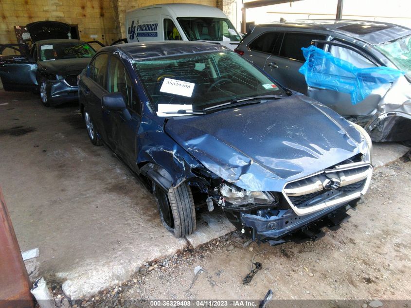 2013 SUBARU IMPREZA SEDAN - JF1GJAA65DH035604
