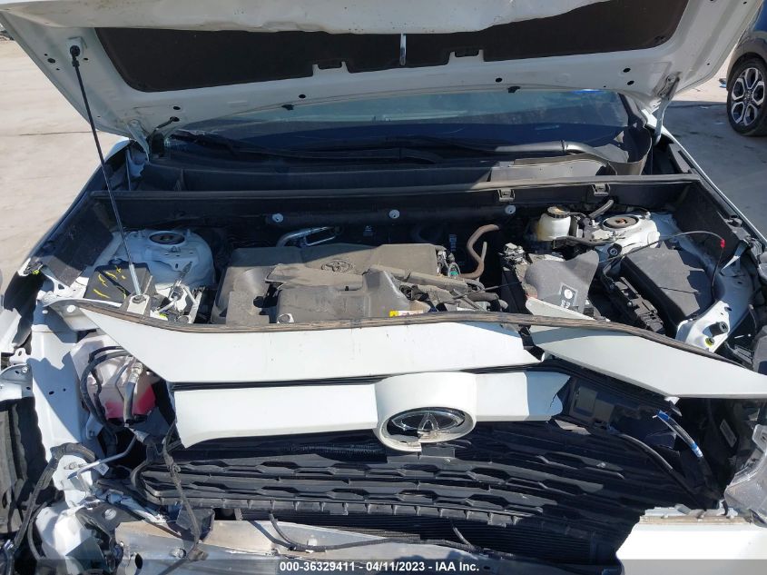 2021 TOYOTA RAV4 XLE PREMIUM - 2T3C1RFV4MW112030