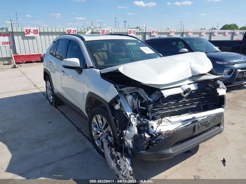 2021 TOYOTA RAV4 XLE PREMIUM - 2T3C1RFV4MW112030