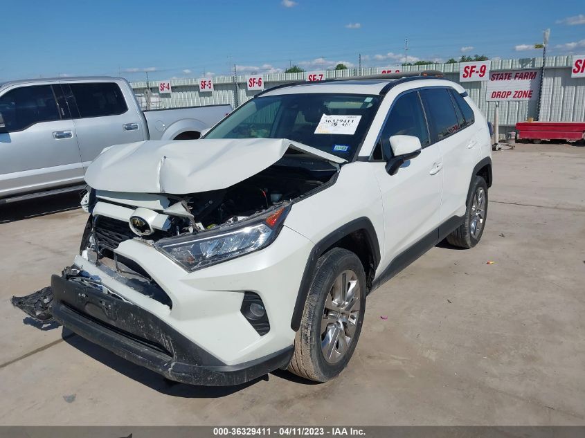 2021 TOYOTA RAV4 XLE PREMIUM - 2T3C1RFV4MW112030