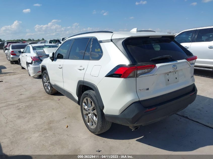 2021 TOYOTA RAV4 XLE PREMIUM - 2T3C1RFV4MW112030