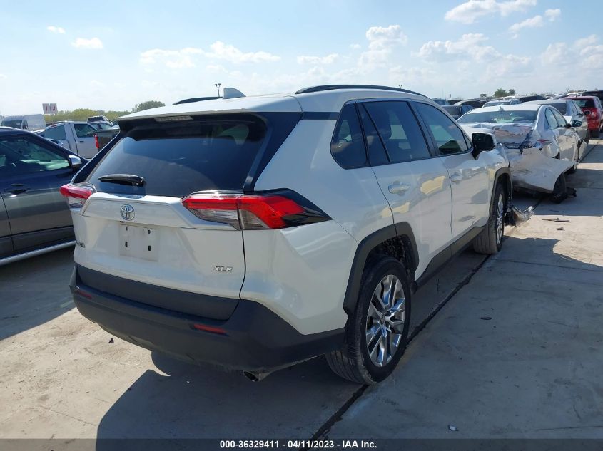 2021 TOYOTA RAV4 XLE PREMIUM - 2T3C1RFV4MW112030