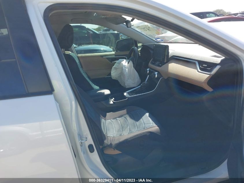 2021 TOYOTA RAV4 XLE PREMIUM - 2T3C1RFV4MW112030