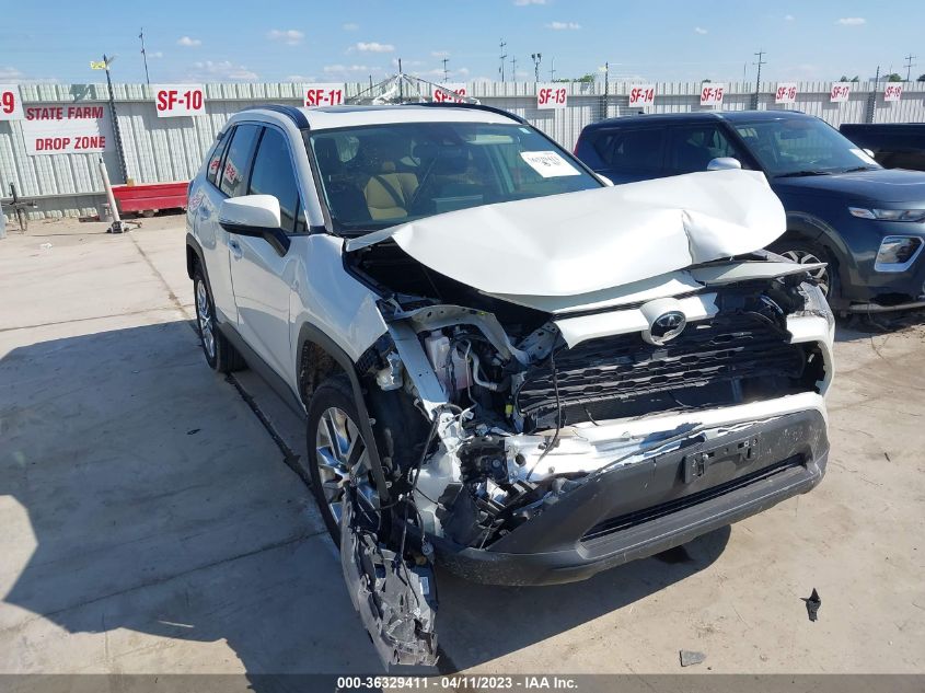 2021 TOYOTA RAV4 XLE PREMIUM - 2T3C1RFV4MW112030