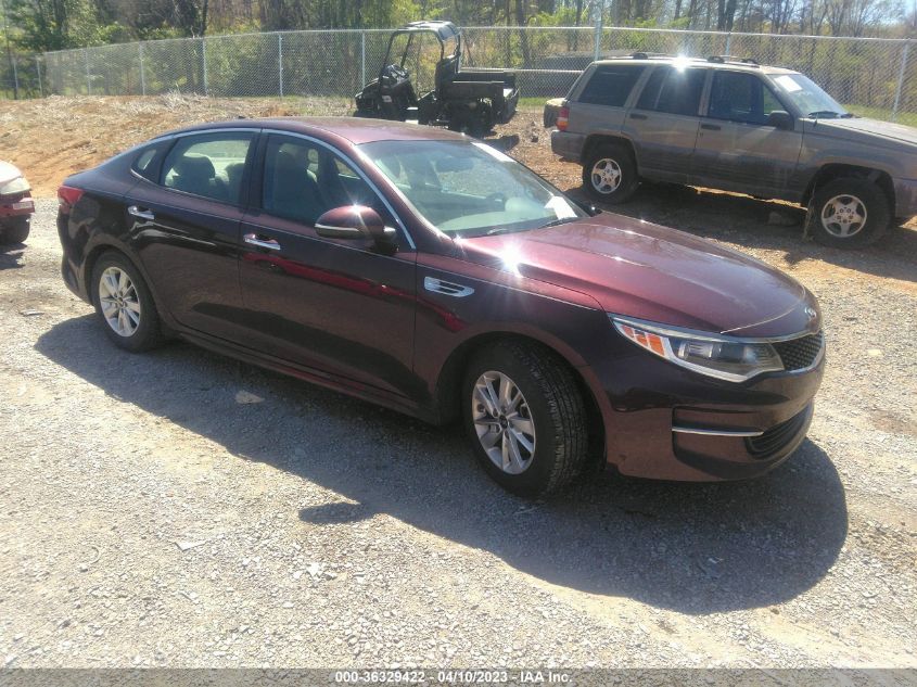 2016 KIA OPTIMA LX - 5XXGT4L39GG108516