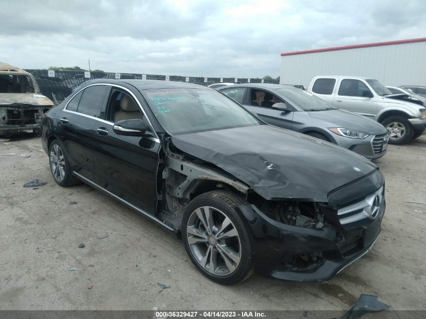 2015 MERCEDES-BENZ C-CLASS C 300 - 55SWF4JB4FU066530