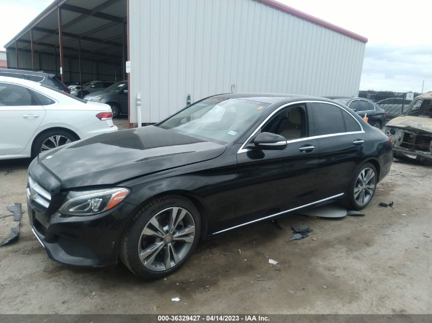 2015 MERCEDES-BENZ C-CLASS C 300 - 55SWF4JB4FU066530