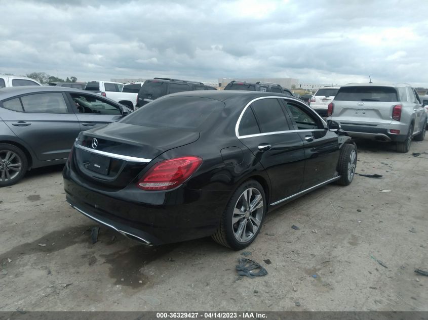 2015 MERCEDES-BENZ C-CLASS C 300 - 55SWF4JB4FU066530