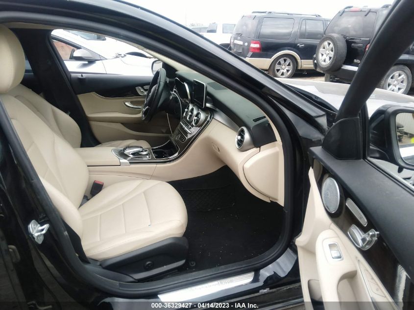 2015 MERCEDES-BENZ C-CLASS C 300 - 55SWF4JB4FU066530
