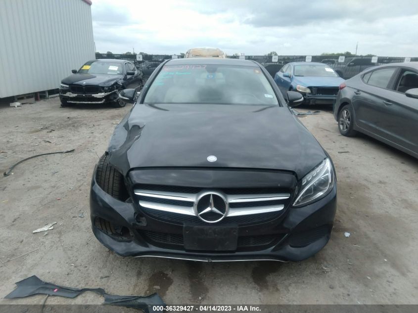 2015 MERCEDES-BENZ C-CLASS C 300 - 55SWF4JB4FU066530