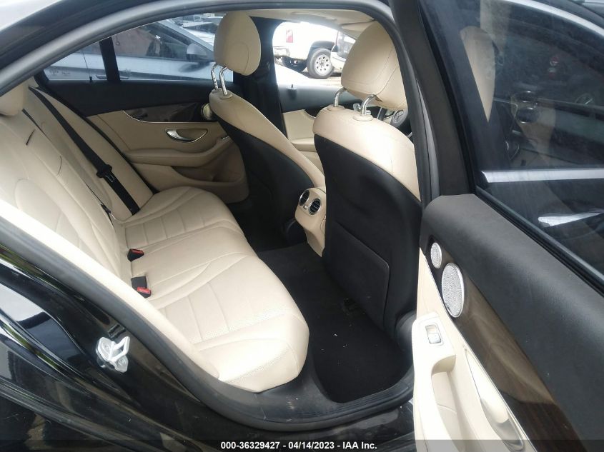 2015 MERCEDES-BENZ C-CLASS C 300 - 55SWF4JB4FU066530