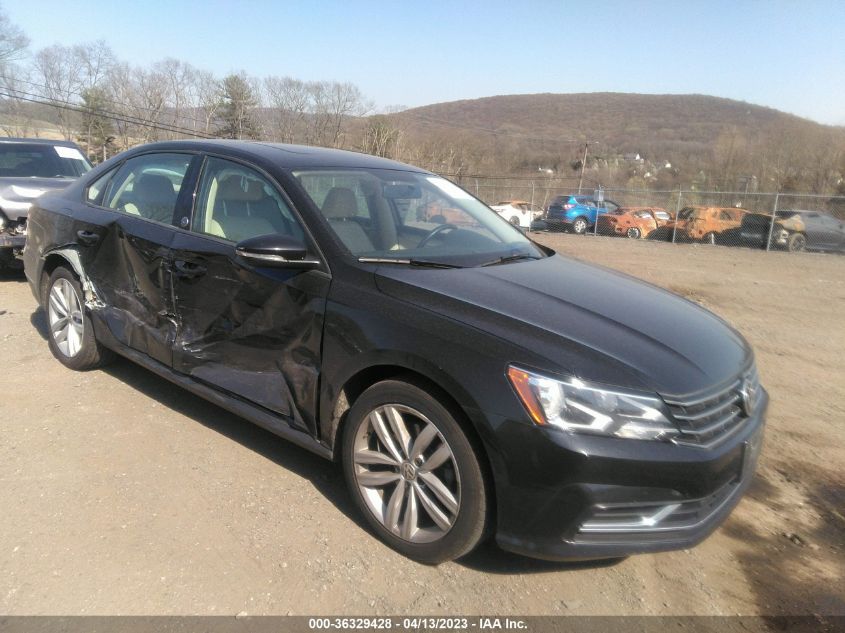 2019 VOLKSWAGEN PASSAT 2.0T WOLFSBURG EDITION - 1VWLA7A3XKC010089