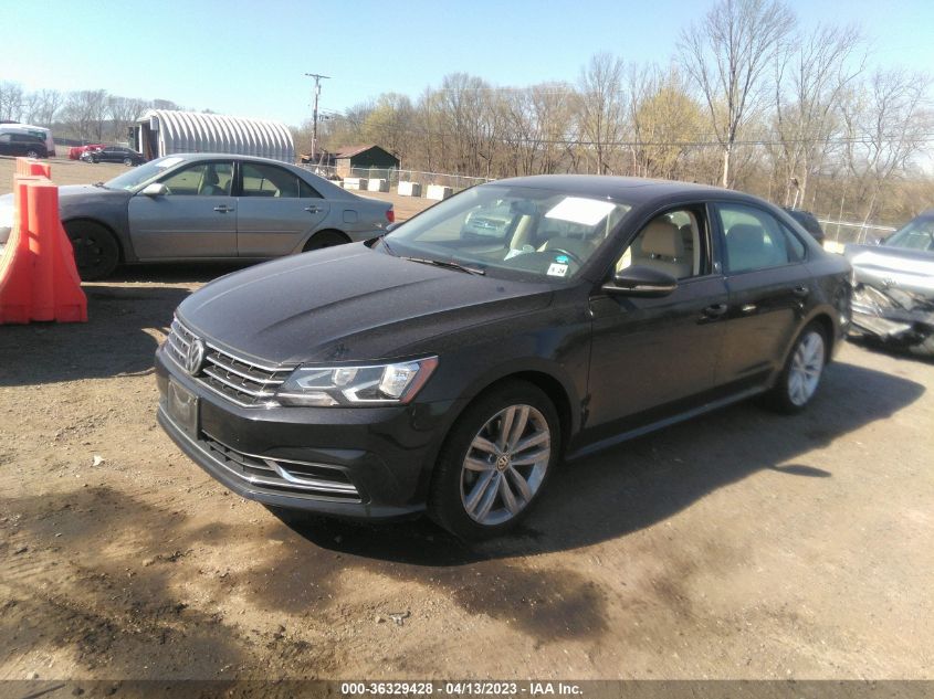 2019 VOLKSWAGEN PASSAT 2.0T WOLFSBURG EDITION - 1VWLA7A3XKC010089