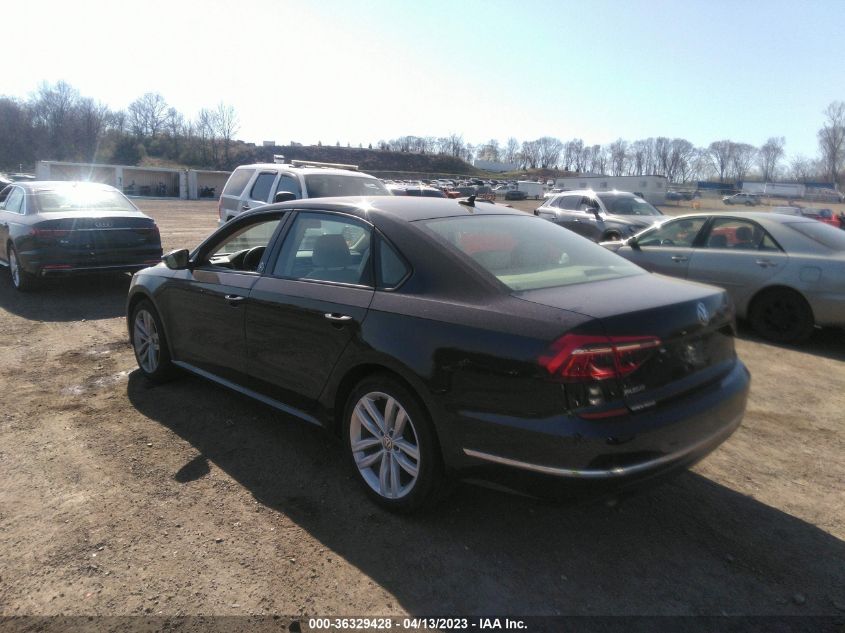 2019 VOLKSWAGEN PASSAT 2.0T WOLFSBURG EDITION - 1VWLA7A3XKC010089