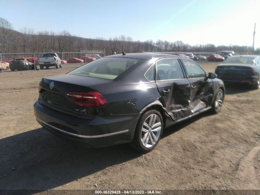 2019 VOLKSWAGEN PASSAT 2.0T WOLFSBURG EDITION - 1VWLA7A3XKC010089