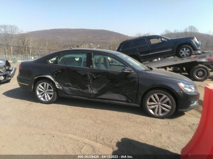 2019 VOLKSWAGEN PASSAT 2.0T WOLFSBURG EDITION - 1VWLA7A3XKC010089