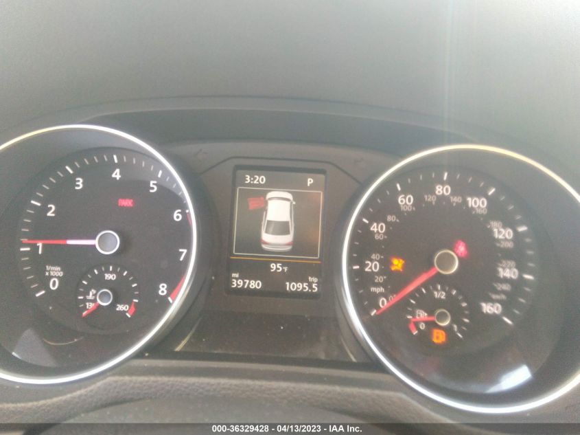 2019 VOLKSWAGEN PASSAT 2.0T WOLFSBURG EDITION - 1VWLA7A3XKC010089
