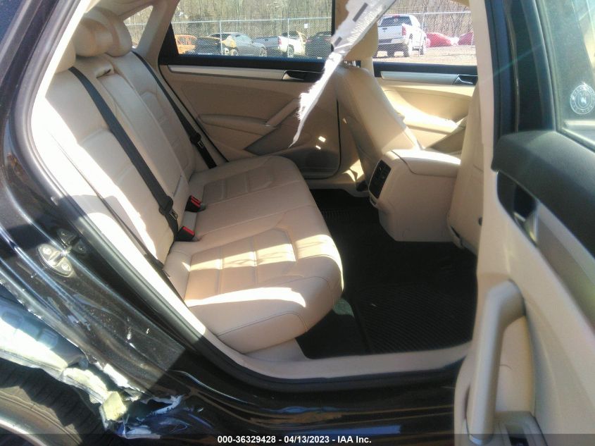 2019 VOLKSWAGEN PASSAT 2.0T WOLFSBURG EDITION - 1VWLA7A3XKC010089
