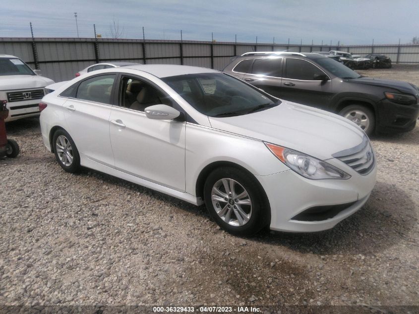 2014 HYUNDAI SONATA GLS - 5NPEB4AC3EH926354