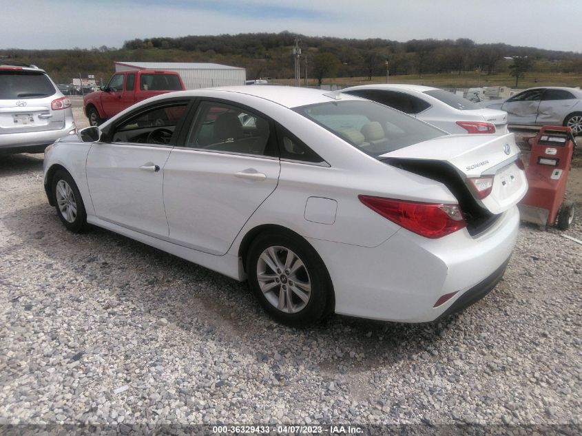 2014 HYUNDAI SONATA GLS - 5NPEB4AC3EH926354