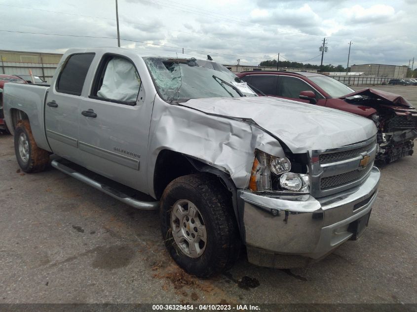 2013 CHEVROLET SILVERADO 1500 LS - 3GCPCREA6DG176628