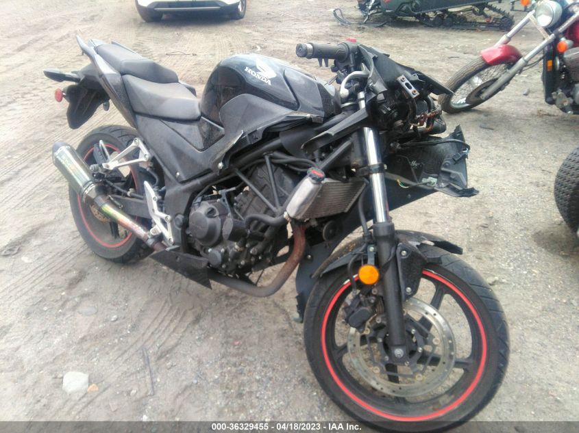 2015 HONDA CBR300 R - MLHNC5100F5102416