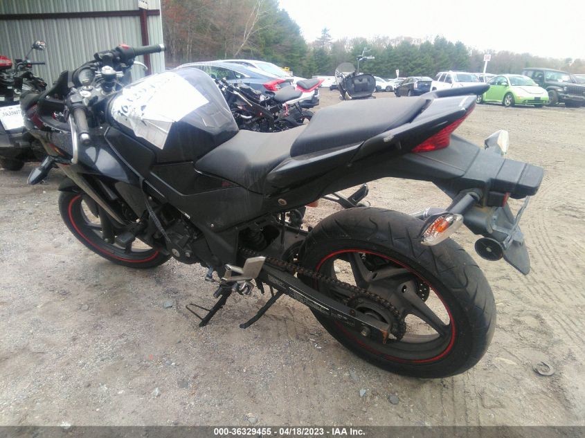 2015 HONDA CBR300 R MLHNC5100F5102416
