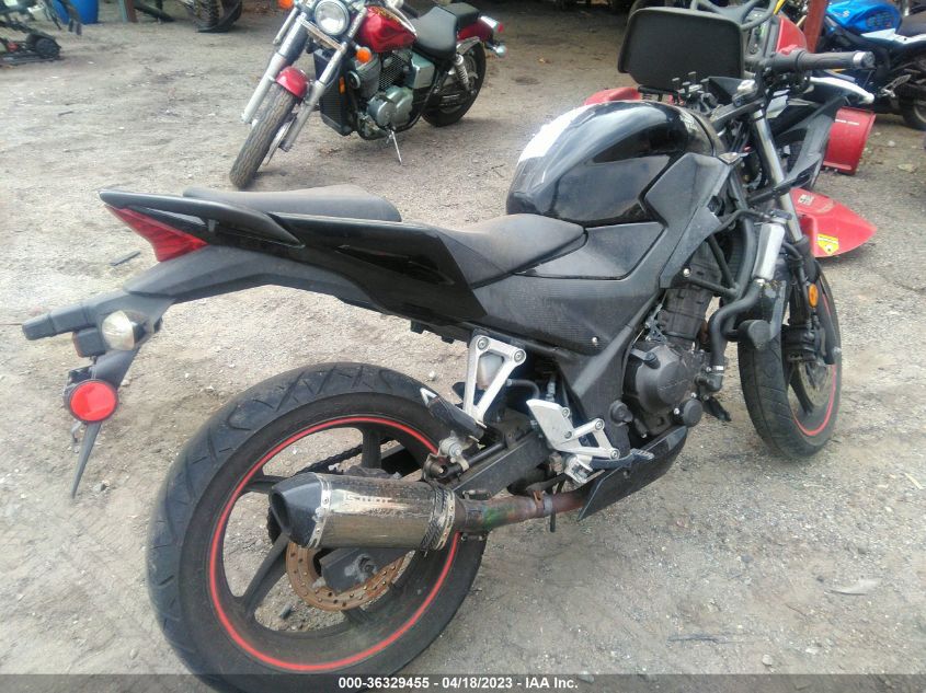 2015 HONDA CBR300 R MLHNC5100F5102416