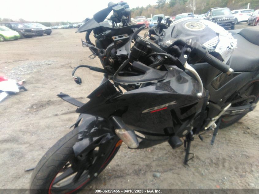 2015 HONDA CBR300 R MLHNC5100F5102416