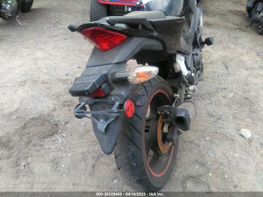 2015 HONDA CBR300 R MLHNC5100F5102416