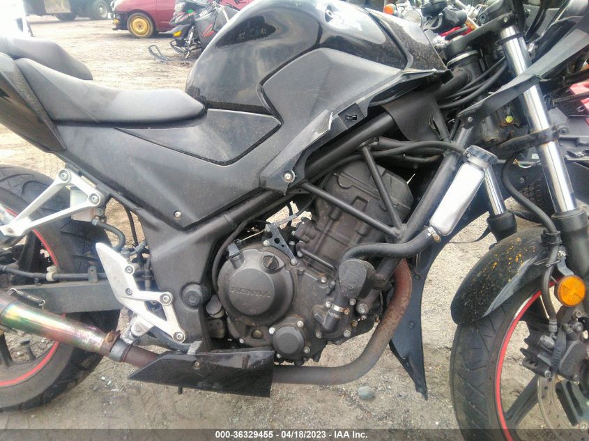 2015 HONDA CBR300 R MLHNC5100F5102416