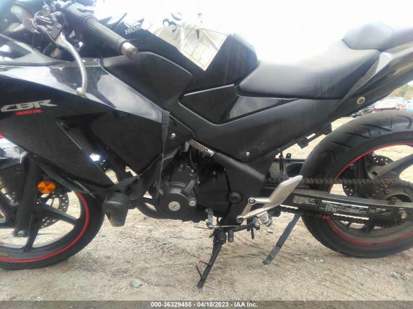 2015 HONDA CBR300 R MLHNC5100F5102416