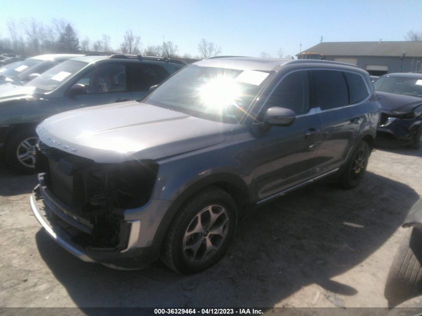 2020 KIA TELLURIDE EX - 5XYP3DHC3LG002125