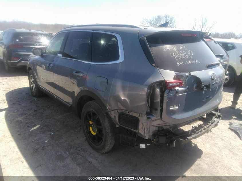 2020 KIA TELLURIDE EX - 5XYP3DHC3LG002125