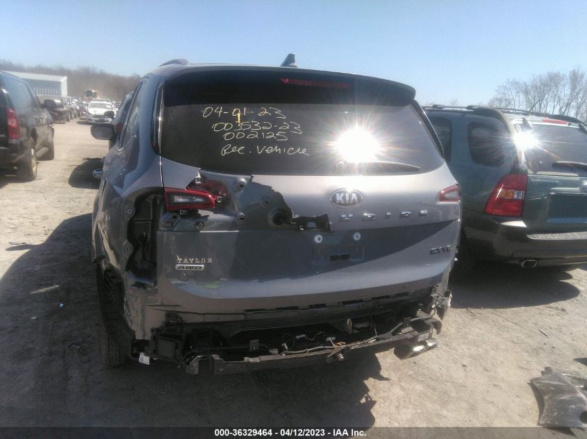 2020 KIA TELLURIDE EX - 5XYP3DHC3LG002125