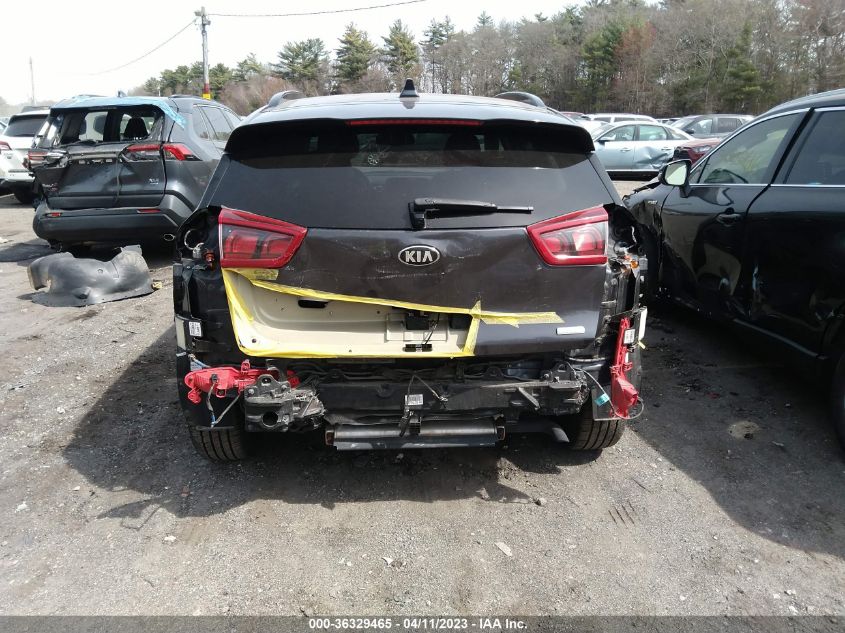 2018 KIA NIRO EX - KNDCC3LC0J5137942