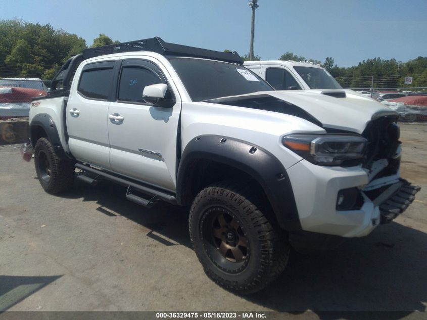 2022 TOYOTA TACOMA 4WD SR/SR5/TRD SPORT - 3TYCZ5AN3NT064021