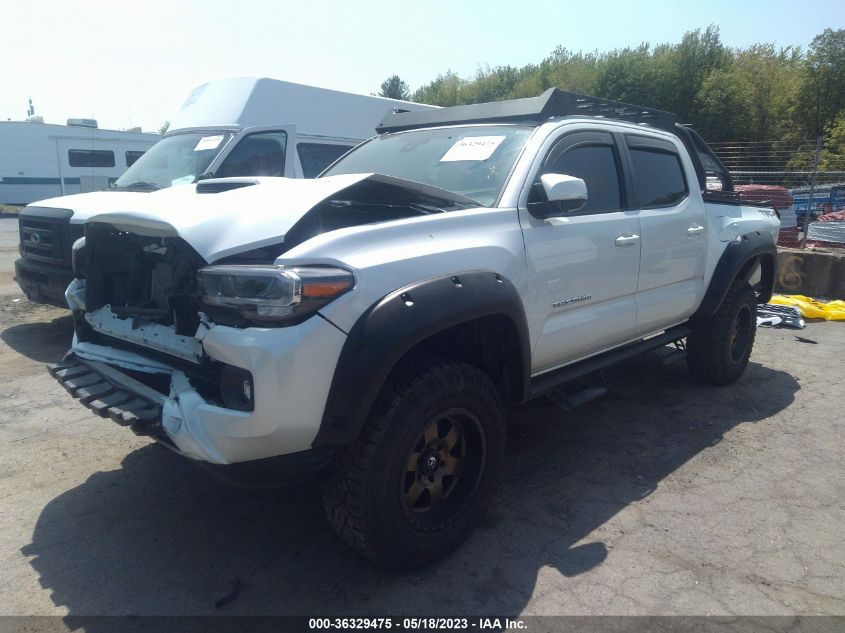 2022 TOYOTA TACOMA 4WD SR/SR5/TRD SPORT - 3TYCZ5AN3NT064021