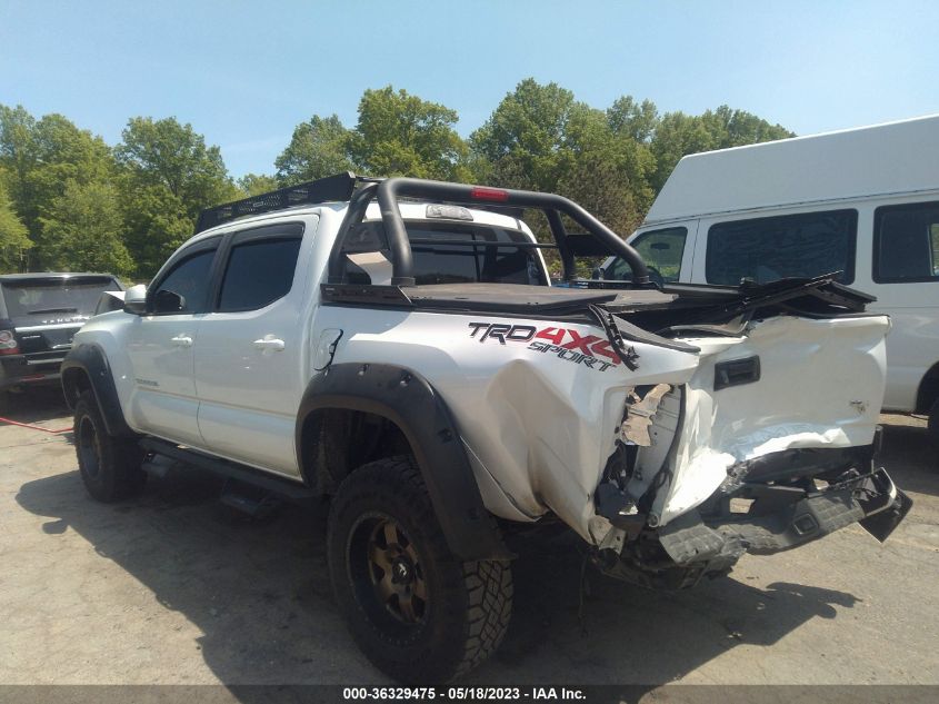 2022 TOYOTA TACOMA 4WD SR/SR5/TRD SPORT - 3TYCZ5AN3NT064021