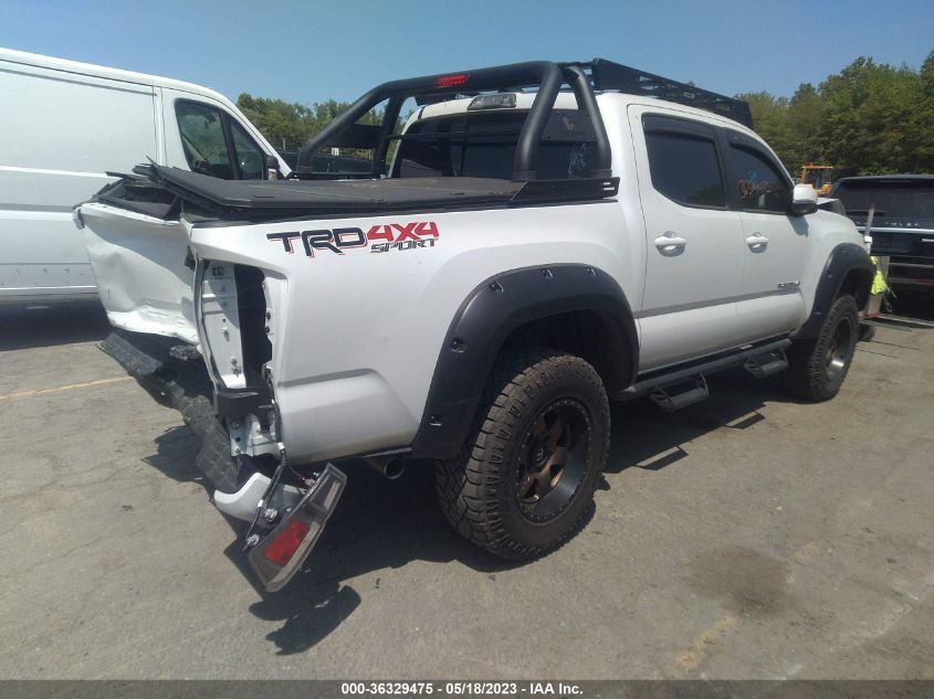 2022 TOYOTA TACOMA 4WD SR/SR5/TRD SPORT - 3TYCZ5AN3NT064021