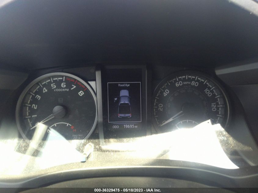 2022 TOYOTA TACOMA 4WD SR/SR5/TRD SPORT - 3TYCZ5AN3NT064021